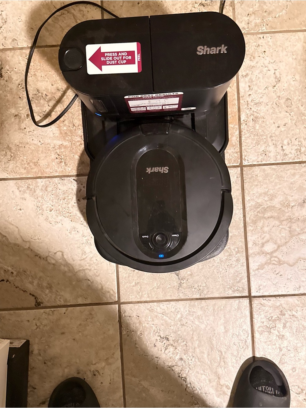 Shark IQ robot vacuum